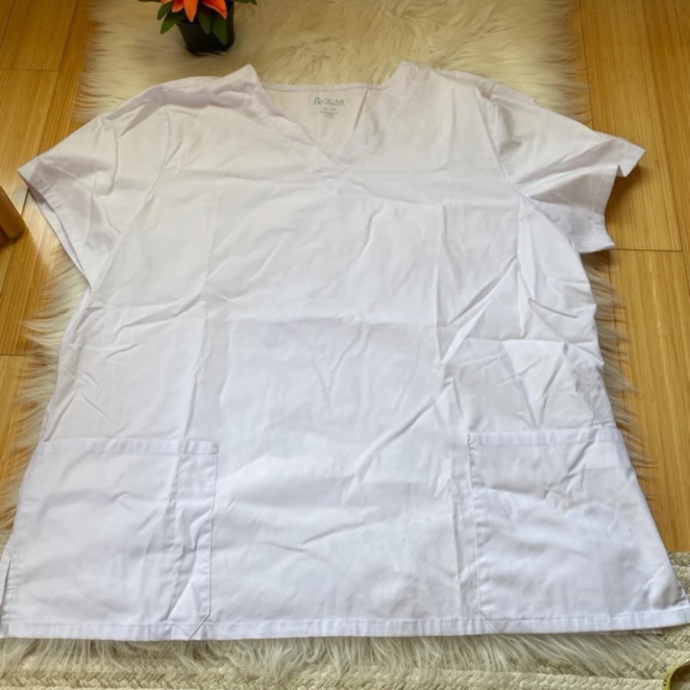 4/25$ RX GEAR SCRUB UNIFORM TOP NURSE